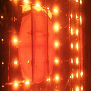 卫星产品真空热变形测量