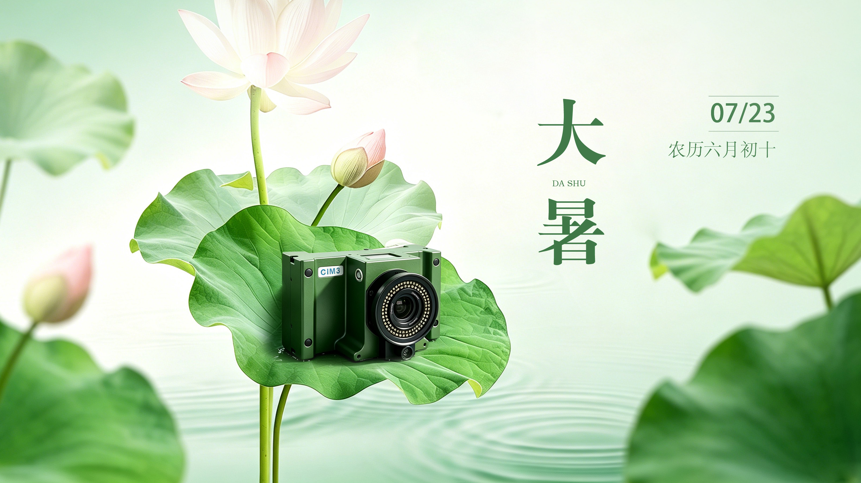 今日大暑 | 精测笃行 不负盛夏耕耘